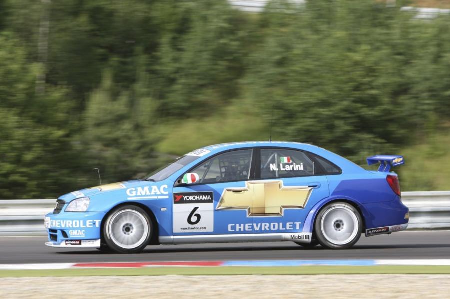  Chevrolet WTCC Goes To Portuguese Beaches 2008 года  (фото 2 из 3)